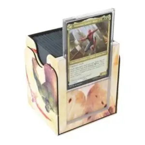 Alternative view of Gamegenic Magic: The Gathering Art Squire Plus 100+ XL: Marvel Super Heroes - Door of Destinies
