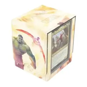 Gamegenic Magic: The Gathering Art Squire Plus 100+ XL: Marvel Super Heroes - Door of Destinies