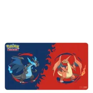 Alternative view of Pokemon Mega Charizard X & Y Speelmat Ultra Pro