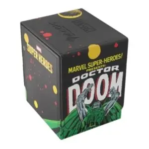 Gamegenic Magic: The Gathering Art Squire 100+ XL: Marvel Super Heroes - Doctor Doom/Spider-Man