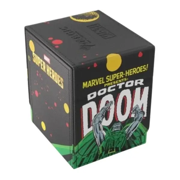 Gamegenic Magic: The Gathering Art Squire 100+ XL: Marvel Super Heroes - Doctor Doom/Spider-Man