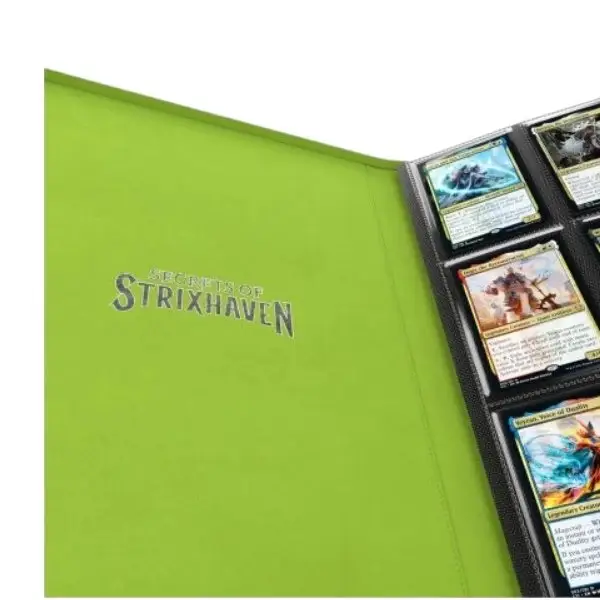 Gamegenic Zip-Up Album 18 Pocket Secrets of Strixhaven - Afbeelding 5