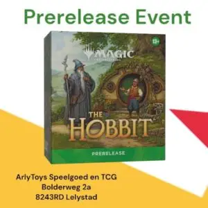 Ticket Prerelease Magic The Gathering The Hobbit | Dinsdag 11 augustus 19:00 uur