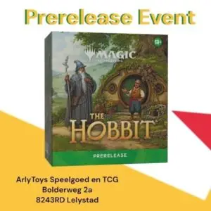 Ticket Prerelease Magic The Gathering The Hobbit | Vrijdag 7 Augustus 19:00 uur