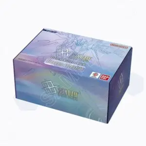 Gundam Card Game Freedom Ascension Deck Build Box SC01