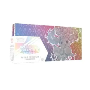 Pokemon Prismatic Evolutions Super Premium Collection Box