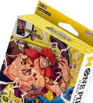 One Piece Starter Deck ST36 - Yellow Eustass - Afbeelding 2