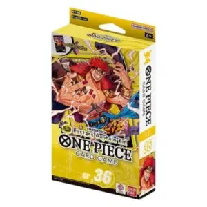 One Piece Starter Deck ST36 - Yellow Eustass