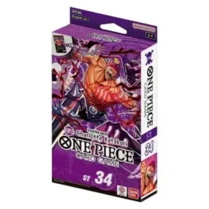 One Piece Card Game ST34 Starter Deck 