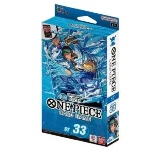 One Piece Starter Deck ST33 Blue Kuzan