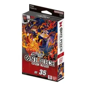 One Piece Card Game Starter Deck ST35 Red/Black Sabo