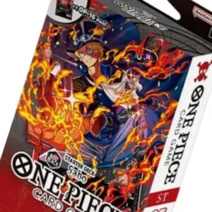 One Piece Card Game Starter Deck ST35 Red/Black Sabo - Afbeelding 2