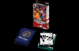 One Piece Card Game Starter Deck ST35 Red/Black Sabo - Afbeelding 3