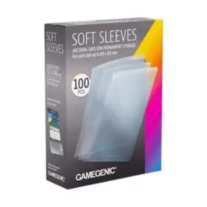 Gamegenic Soft Sleeves 100 Stuks