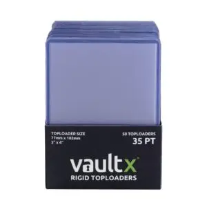 Vault X Seamless Rigid Toploaders 35pt - Afbeelding 6