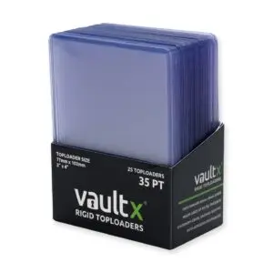 Vault X Seamless Rigid Toploaders 35pt