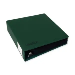 Vault X Exo-Tec Large Ring Binder Forest Green - Afbeelding 4
