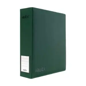 Vault X Exo-Tec Large Ring Binder Forest Green