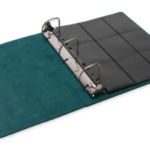 Alternative view of Vault X Exo-Tec Large Ring Binder Forest Green