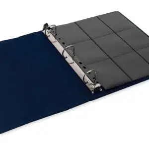 Alternative view of Vault X Exo-Tec Slim Ring Binder Blauw