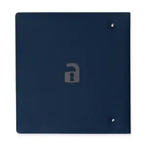 Vault X Exo-Tec Slim Ring Binder Blauw - Afbeelding 6