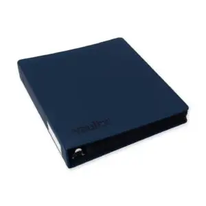 Vault X Exo-Tec Slim Ring Binder Blauw