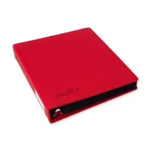 Alternative view of Vault X Exo-Tec Slim Ring Binder Rood