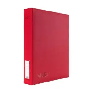 Vault X Exo-Tec Slim Ring Binder Rood