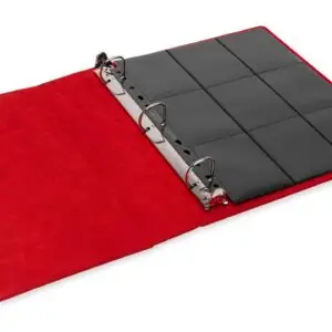 Vault X Exo-Tec Slim Ring Binder Rood - Afbeelding 4