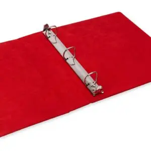 Vault X Exo-Tec Slim Ring Binder Rood - Afbeelding 3