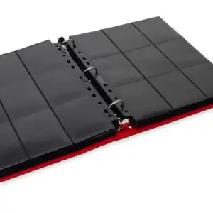 Vault X Exo-Tec Slim Ring Binder Rood - Afbeelding 5