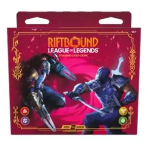 Riftbound: League of Legends TCG - Vendetta - Showdown Decks Zed vs Shen