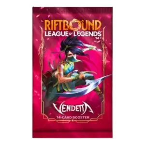 Riftbound: League of Legends TCG - Vendetta Booster