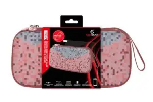 Beschermhoes Roze Kubussen voor Switch 2