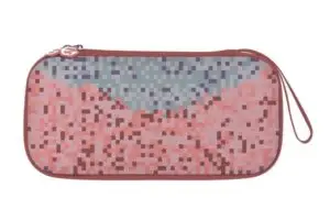 Alternative view of Beschermhoes Roze Kubussen voor Switch 2