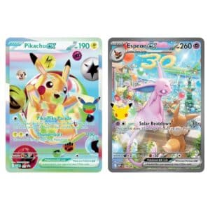 Pokemon TCG 30th Celebration Ultra Premium Collection Box Day - Afbeelding 2