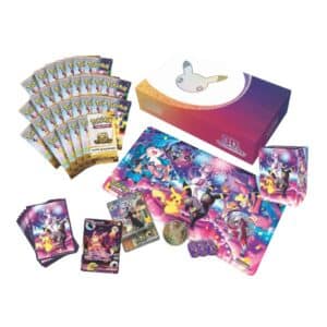 Pokemon TCG 30th Celebration Ultra Premium Collection Box Night - Afbeelding 2