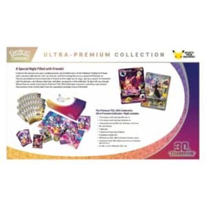 Pokemon TCG 30th Celebration Ultra Premium Collection Box Night - Afbeelding 7