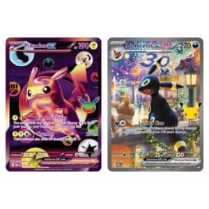 Pokemon TCG 30th Celebration Ultra Premium Collection Box Night - Afbeelding 5