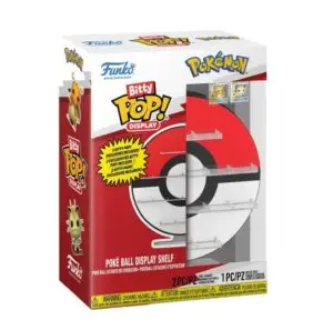 Pokémon Bitty POP! Display Vinyl Figures Poké Ball