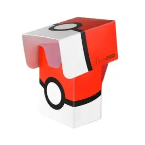Alternative view of Pokemon Deck Box Pokeball