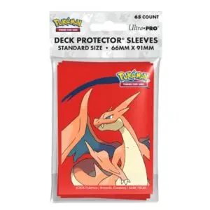 Charizard Y rode sleeves