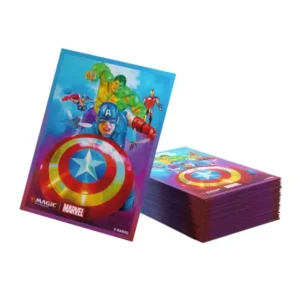 captain america sleeves mtg