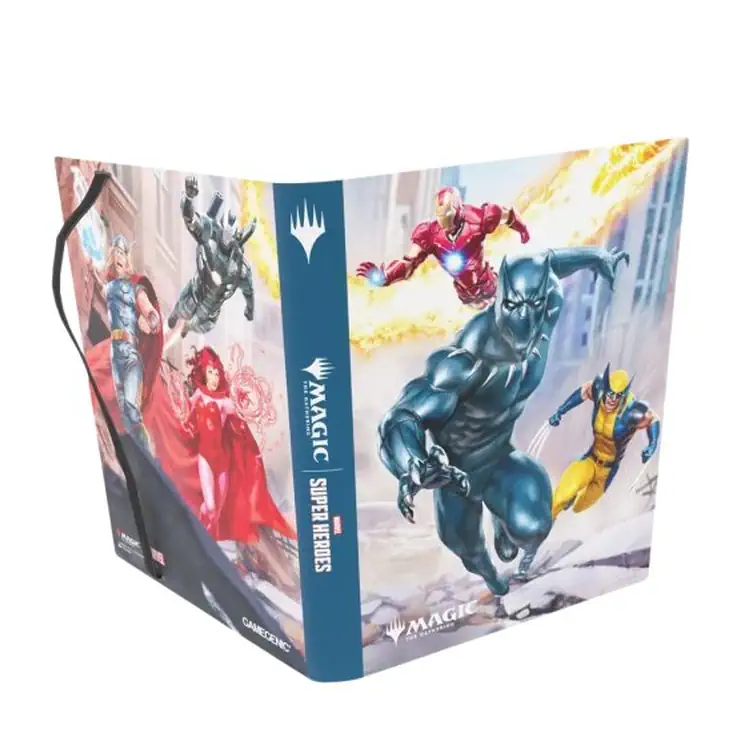 Magic: The Gathering | Marvel Super Heroes Casual Album 18-Pocket - Marvel Super Heroes