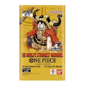 One Piece: OP-17: The World's Strongest Warriors - Boosterbox - Afbeelding 2