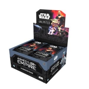 Star Wars Ashes of the Empire Boosterbox