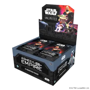 Star Wars: Unlimited - Ashes of the Empire Boosterbox - Afbeelding 5