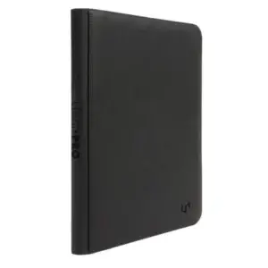 zwarte ultra pro zippered binder