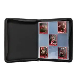 Ultra Pro 9-Pocket Zippered Premium Pro Binder Zwart
