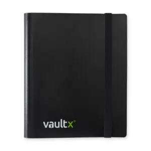 Vault X 4-Pocket Strap Binder Zwart - Afbeelding 5